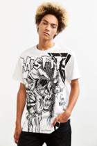 Urban Outfitters Misfits Jumbo Print Tee