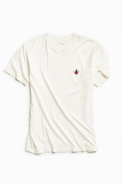 Captain Fin Embroidered Heart Tee