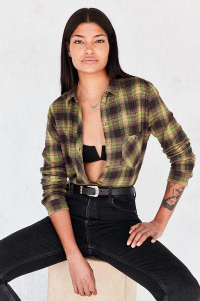 Bdg Polly Flannel Button-down Shirt