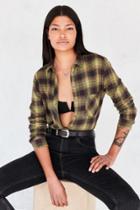 Bdg Polly Flannel Button-down Shirt