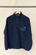 Urban Outfitters Vintage Patagonia Navy Pullover Jacket