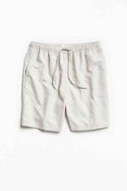 Urban Outfitters Uo Slade Retro Volley Short,tan,l