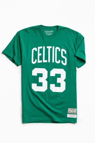 Mitchell & Ness Mitchell & Ness Boston Celtics Larry Bird Tee