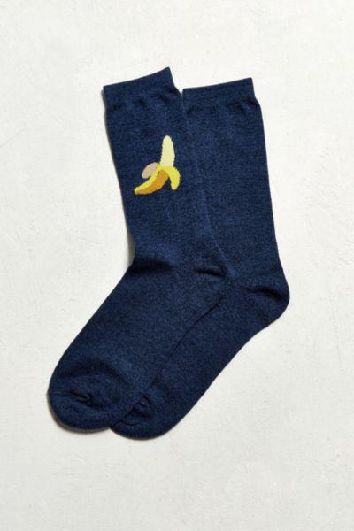 Urban Outfitters Banana Sock