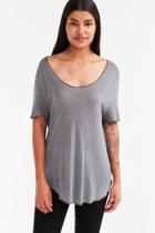 Urban Outfitters Silence + Noise Amy Tunic Tee