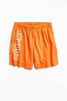 Urban Outfitters Kappa Enorme Logo Sweat Short,orange,l