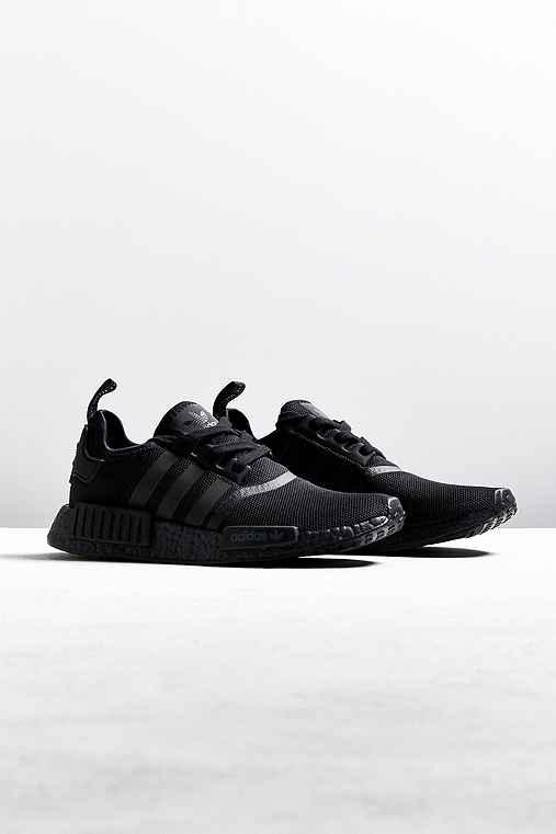 Urban Outfitters Adidas Nmd_r1 Boost Sneaker,black Multi,12