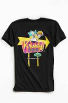 Urban Outfitters Krusty Burger Tee,black,s
