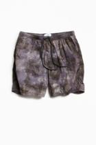 Urban Outfitters Uo Printed Slade Nylon Short