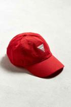 Urban Outfitters Guess Baseball Hat,red,one Size