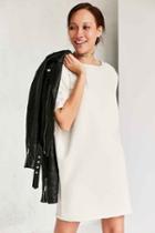 Urban Outfitters Silence + Noise Dax Dolman Sweatshirt Mini Dress,ivory,l