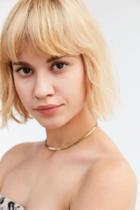 Urban Outfitters Milla Short Chain Necklace