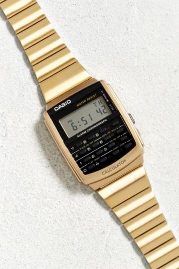 Casio Vintage Calculator Watch