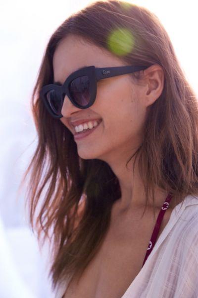 Urban Outfitters Quay Kittie Cat-eye Sunglasses