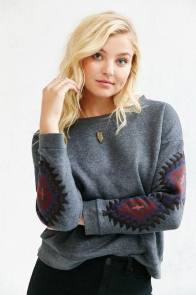 Obey Lori Crew Neck Sweatshirt