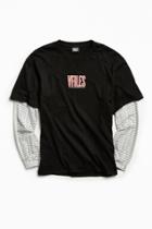 Vfiles Oversized Layered Long Sleeve Tee