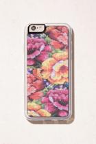 Urban Outfitters Zero Gravity Fabric Pixel Roses Iphone 6/6s Case