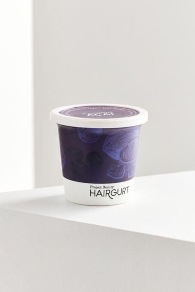 Project Beauty Hairgurt Yogurt Hair Masque
