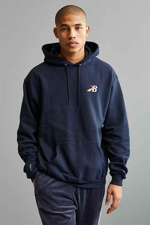 Urban Outfitters Carrots X Brooks Champion Hoodie Sweatshirt,navy,m