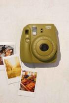 Urban Outfitters Fujifilm X Uo Custom Color Instax Mini 8 Instant Camera,green,one Size