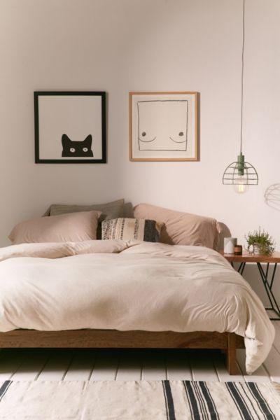 Urban Outfitters T-shirt Jersey Duvet Cover