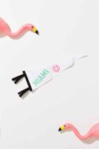 Urban Outfitters Uo Souvenir Miami Pendant,blue,one Size
