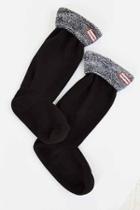 Urban Outfitters Hunter Cable Knit Boot Sock,black Multi,l