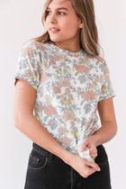 Urban Outfitters Bdg Sienna Stripe Crew-neck Tee