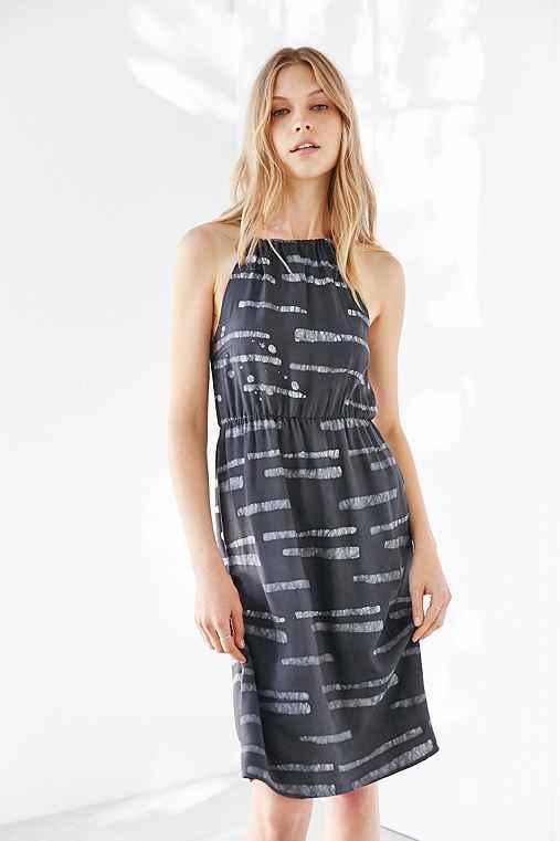 Urban Outfitters Della Racerback Dress,black,m