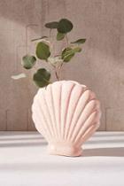 Urban Outfitters Shell Vase,pink,one Size