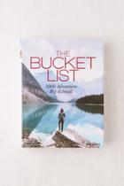 Urban Outfitters The Bucket List: 1000 Adventures Big & Small By Kath Stathers