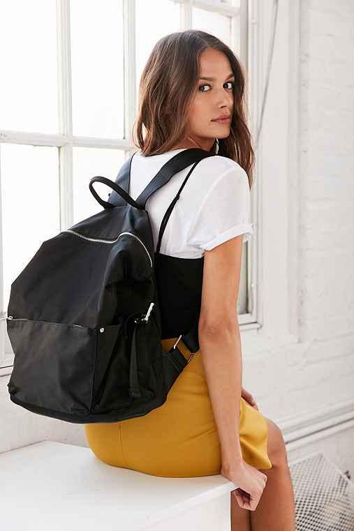 Urban Outfitters Silence + Noise Nylon Backpack,black,one Size