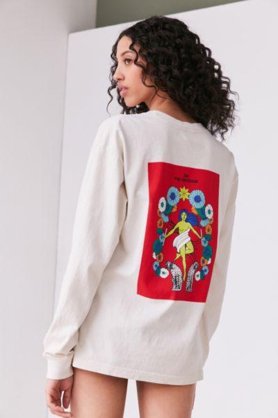 Silence + Noise Universe Long-sleeve Tee