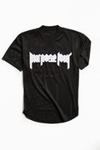 Urban Outfitters Justin Bieber Purpose Tour Mesh V-neck Tee