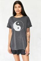 Truly Madly Deeply Washed Out Yin-yang Tee