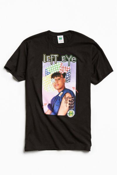 Urban Outfitters Cross Colours Left Eye 1992 Tee