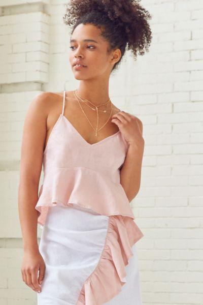 Nice Martin Stevie Ruffle Tank Top