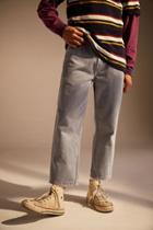 Bdg Grey Straight Cropped Jean