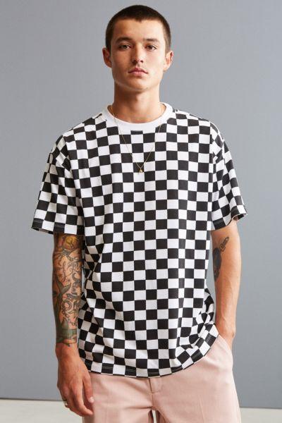 Urban Outfitters Uo Checkerboard Tee