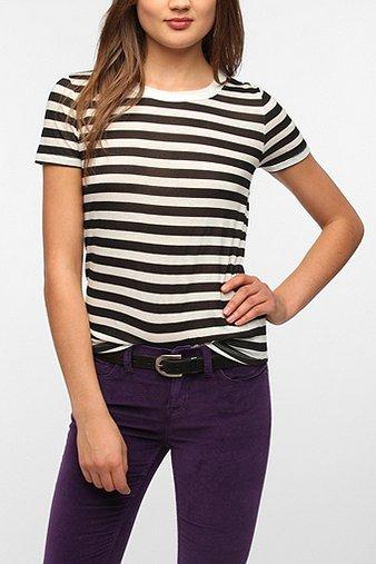 Bdg Stripe Crew-neck Tee