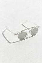 Urban Outfitters Uo Plastic Brow Bar Sunglasses