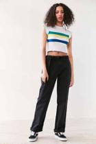 Urban Outfitters Silence + Noise Binx Slouch Chino Pant,black,2