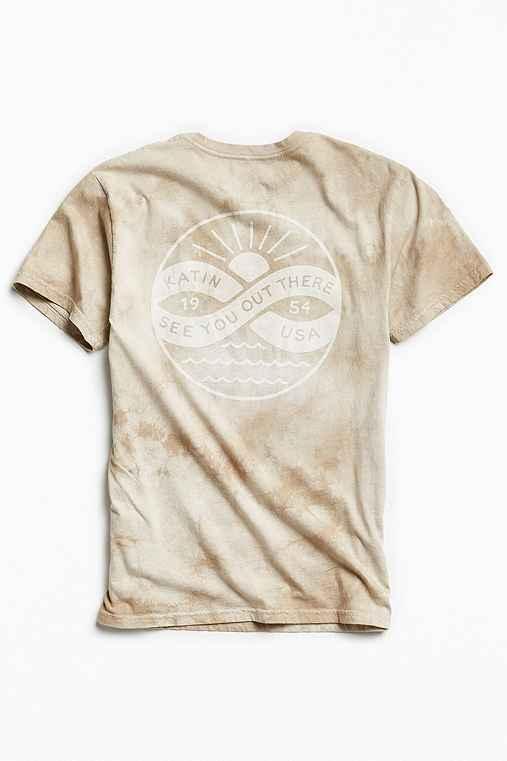 Urban Outfitters Katin Infinity Tee,taupe,m