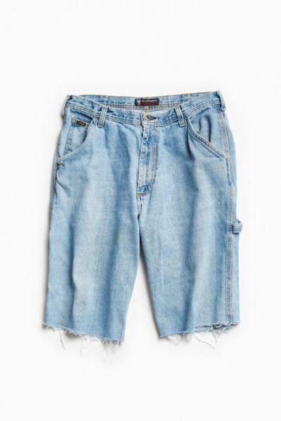 Urban Outfitters Vintage Ralph Lauren Cutoff Denim Skate Short