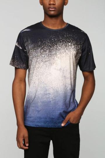 Vanishing Elephant Digital Wave Tee