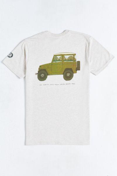 Parks Project Rad Trucks Glacier Tee