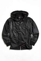 Urban Outfitters Publish Achille Long Anorak Jacket,black,s