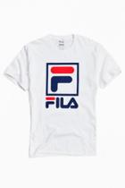 Urban Outfitters Fila Stacked Tee