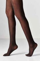 Urban Outfitters Ribbed Lurex Tight,black,s/m