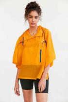 Urban Outfitters Silence + Noise Popover Poncho Jacket,orange,xs/s